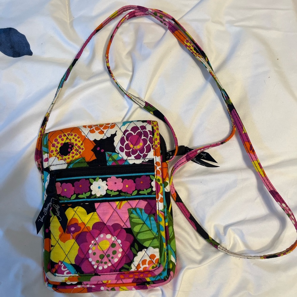 Retired pattern Vera Bradley crossbody